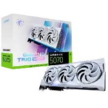 MSI RTX 5070 12G GAMING TRIO OC WHITE GRAPHICS CARD